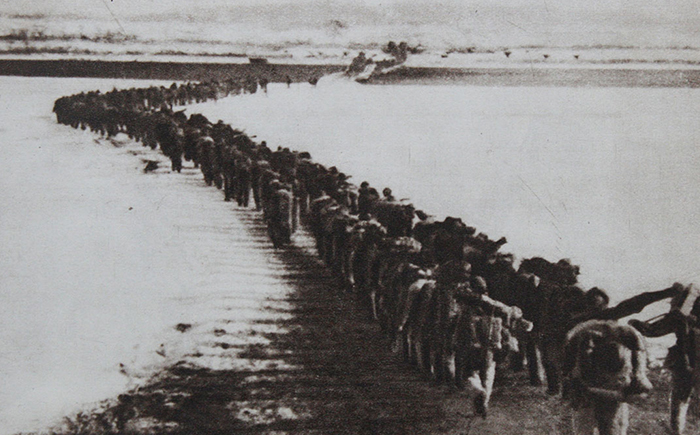 雄赳赳氣昂昂，跨過鴨綠江