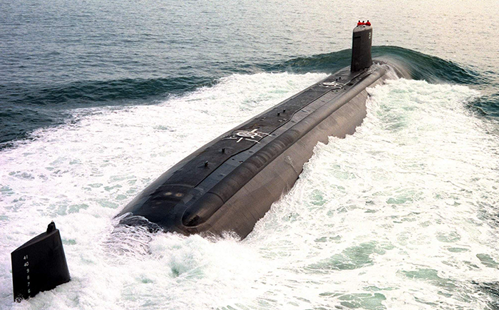 海狼級(jí)核潛艇