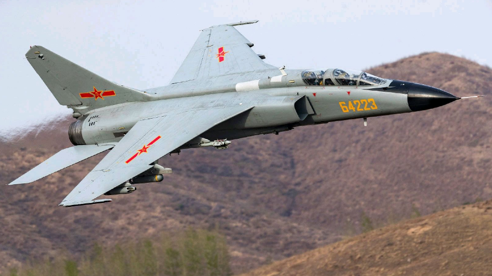 飛豹殲擊轟炸機(jī)是4050航空潤滑油的主要客戶