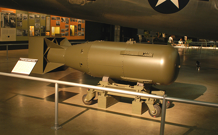 小男孩號(hào)原子彈