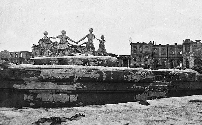 斯大林格勒保衛(wèi)戰(zhàn)