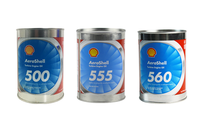 殼牌500、555、560航空潤(rùn)滑油