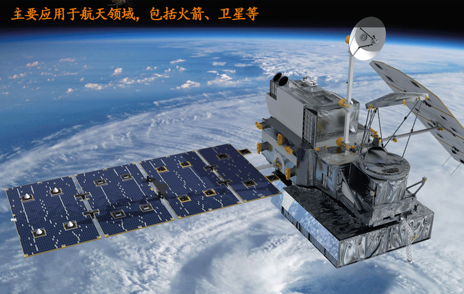 7804抗化學(xué)介質(zhì)潤(rùn)滑脂主要用于航天領(lǐng)域